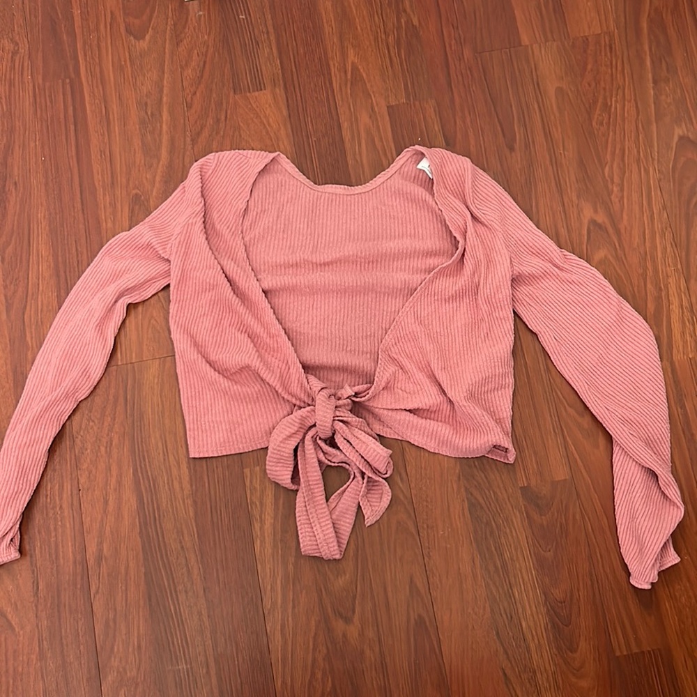 Hollister Tied Cartigan